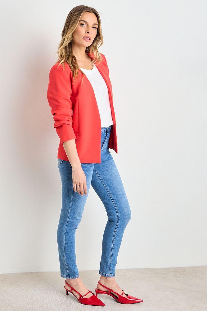 Blazer Liso Rojo Ash 16007225009103-4