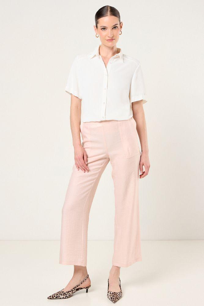 Pantalon Wide Rosa Ma Griffe 11002126002123-0
