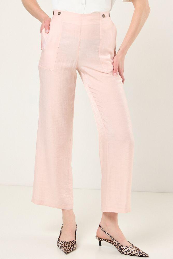 Pantalon Wide Rosa Ma Griffe 11002126002123-1