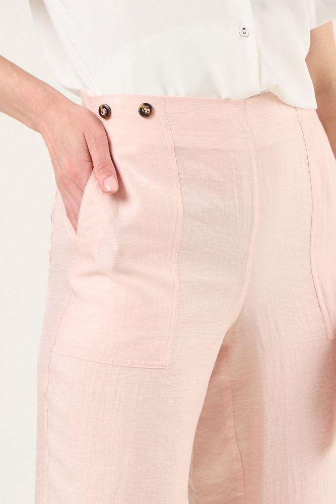 Pantalon Wide Rosa Ma Griffe 11002126002123-3