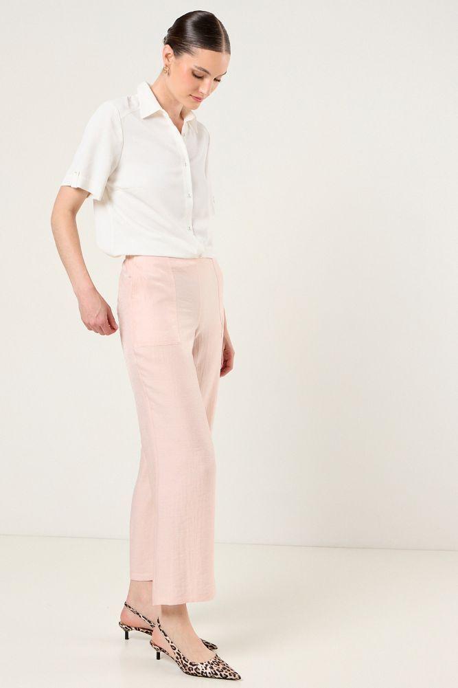 Pantalon Wide Rosa Ma Griffe 11002126002123-4
