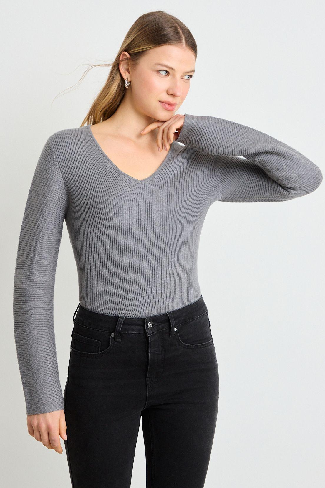 Sweater Gris Ash 18107225050113-0