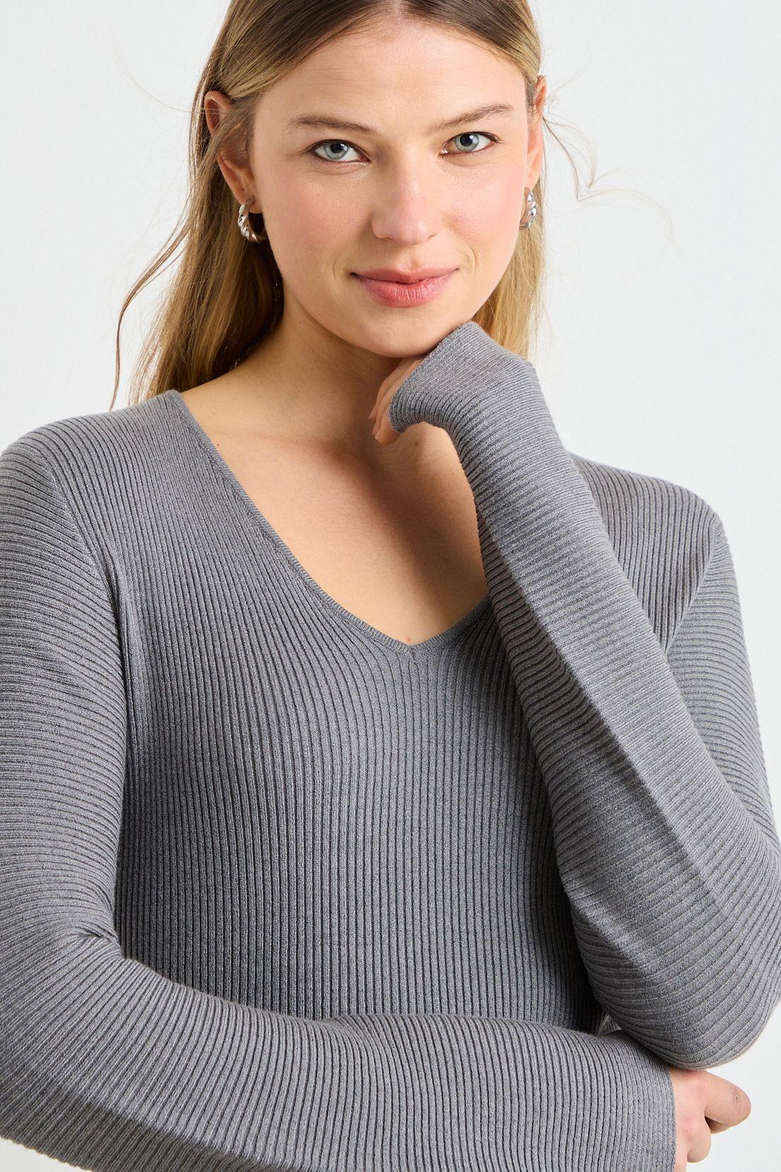 Sweater Gris Ash 18107225050113-1