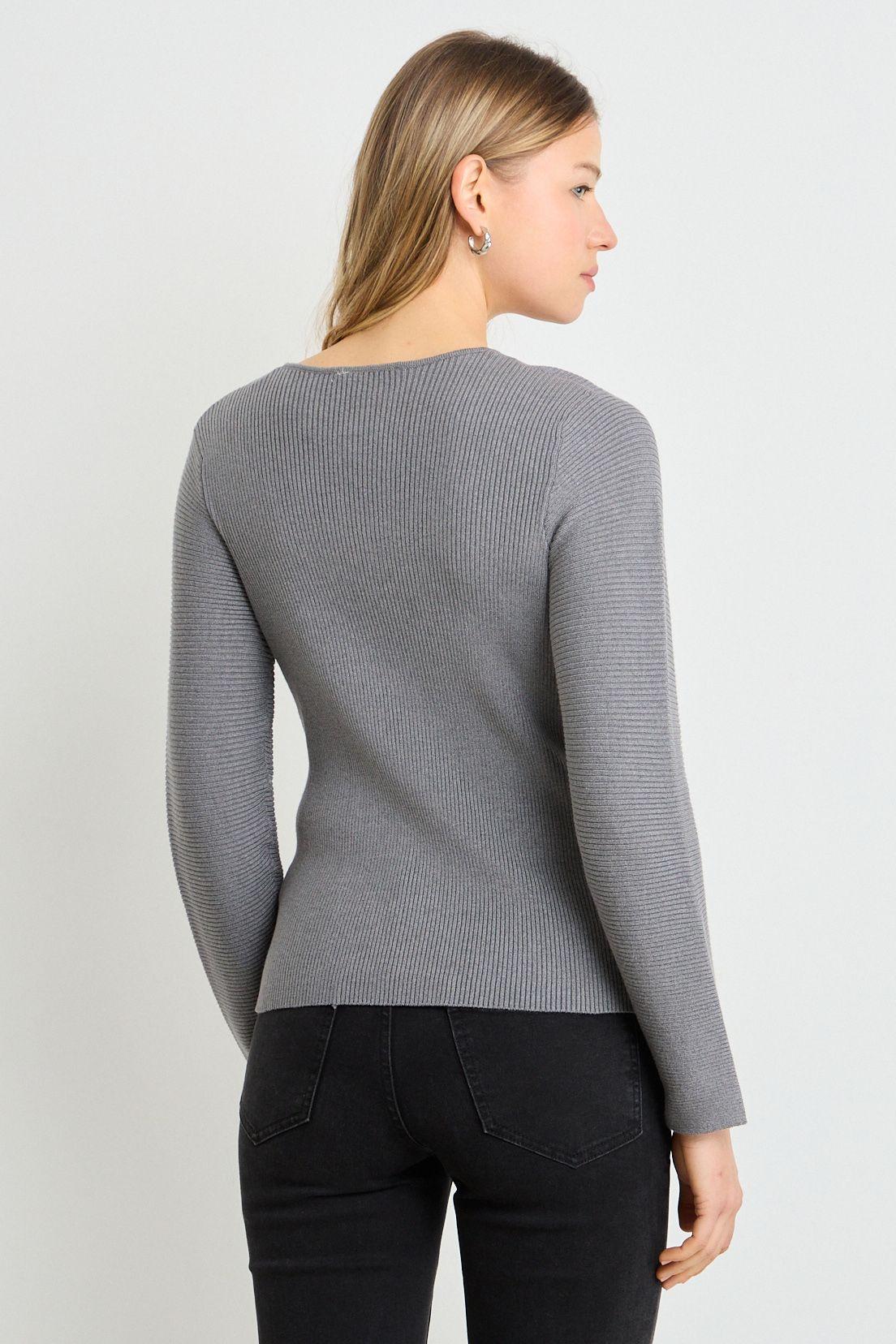 Sweater Gris Ash 18107225050113-2