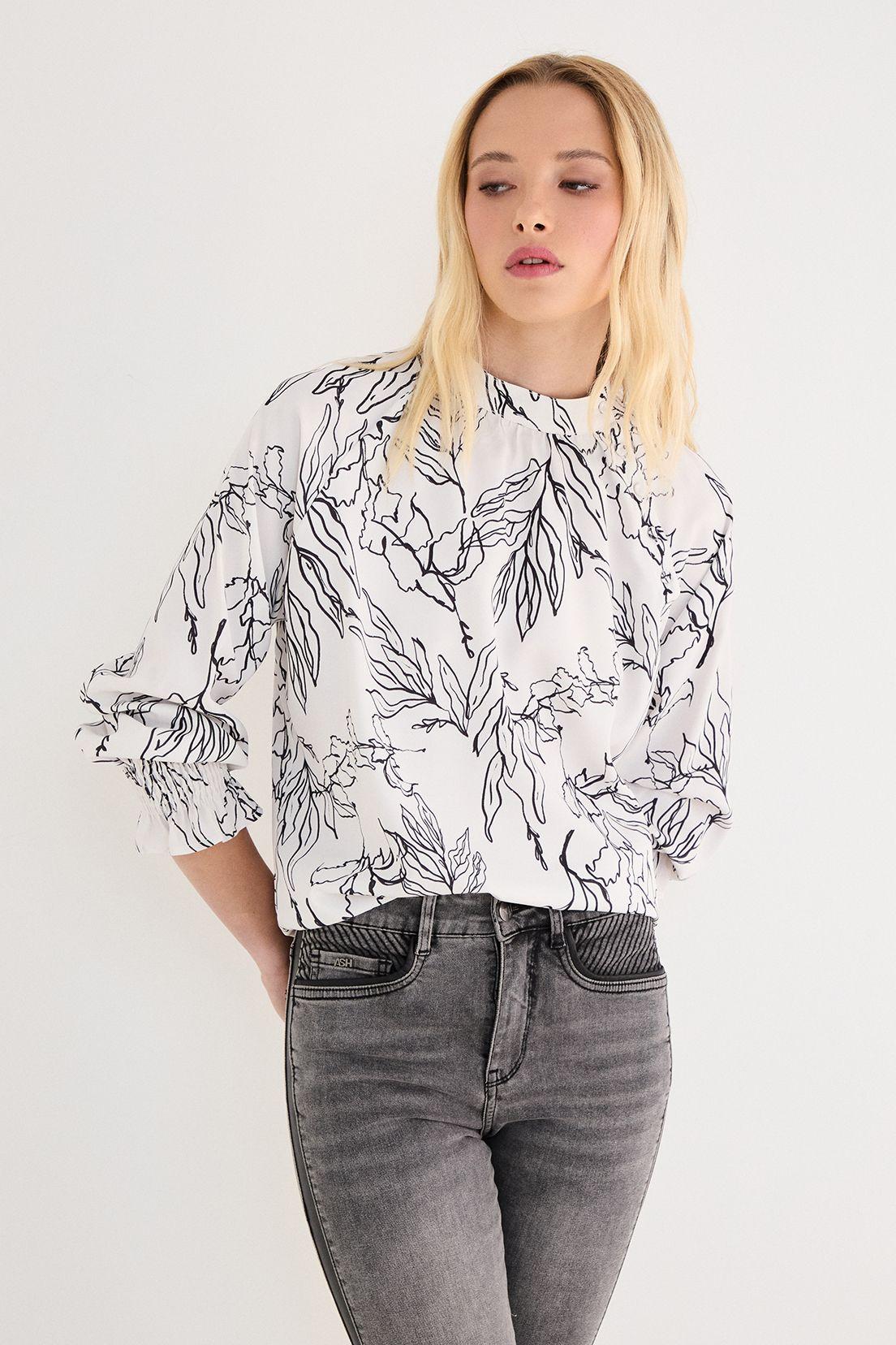 Blusa Fantasia Crudo 14104125004105-0