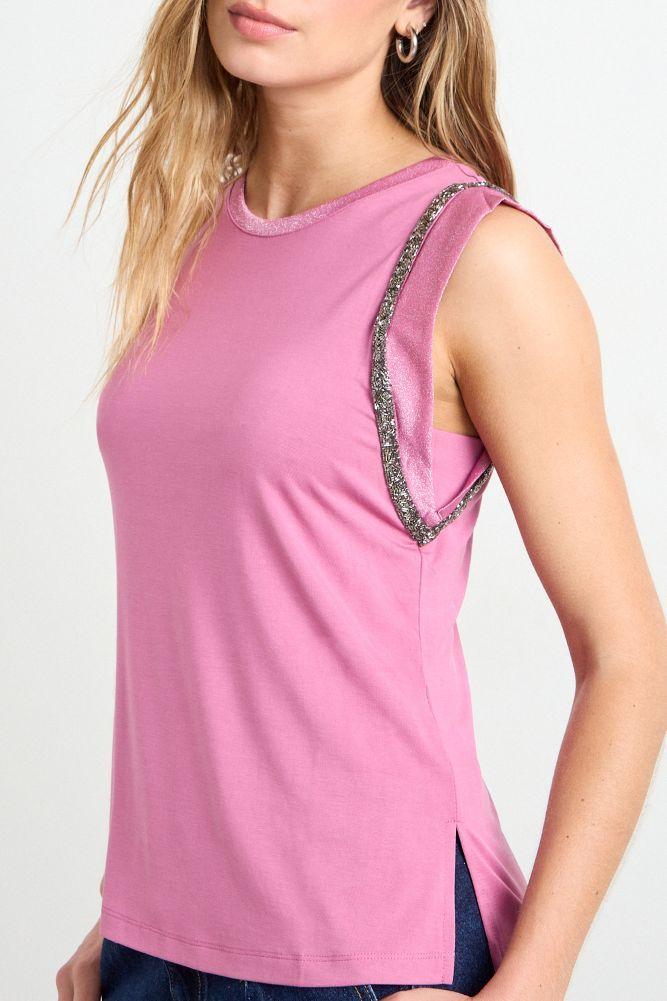 Polera Lisa Morado iO 14220225011121-1