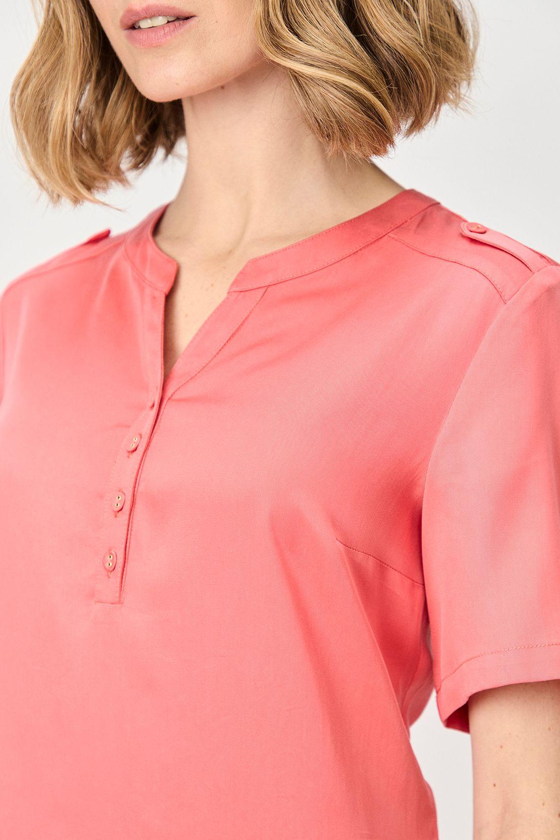 Vestido Tencel coral Ma Griffe 13002224055133-1