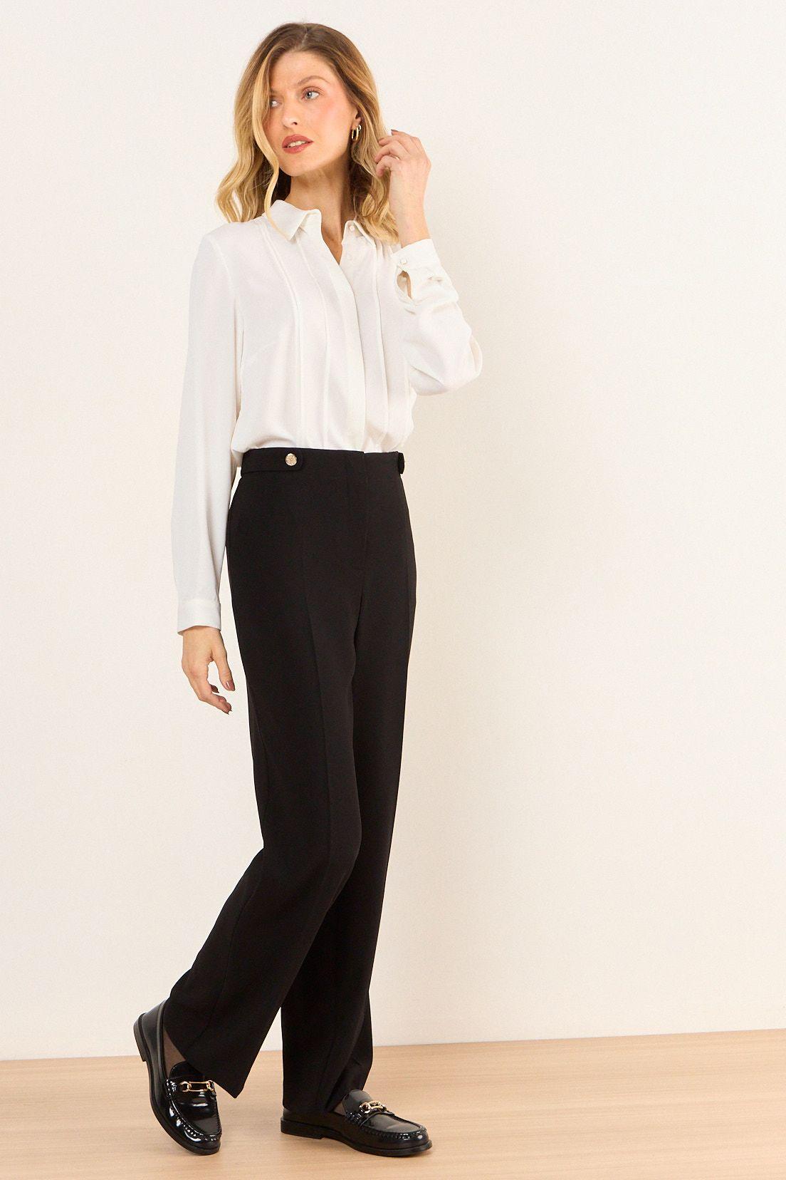 Pantalon Formal Wide Negro Ma Griffe 11002226050102-4