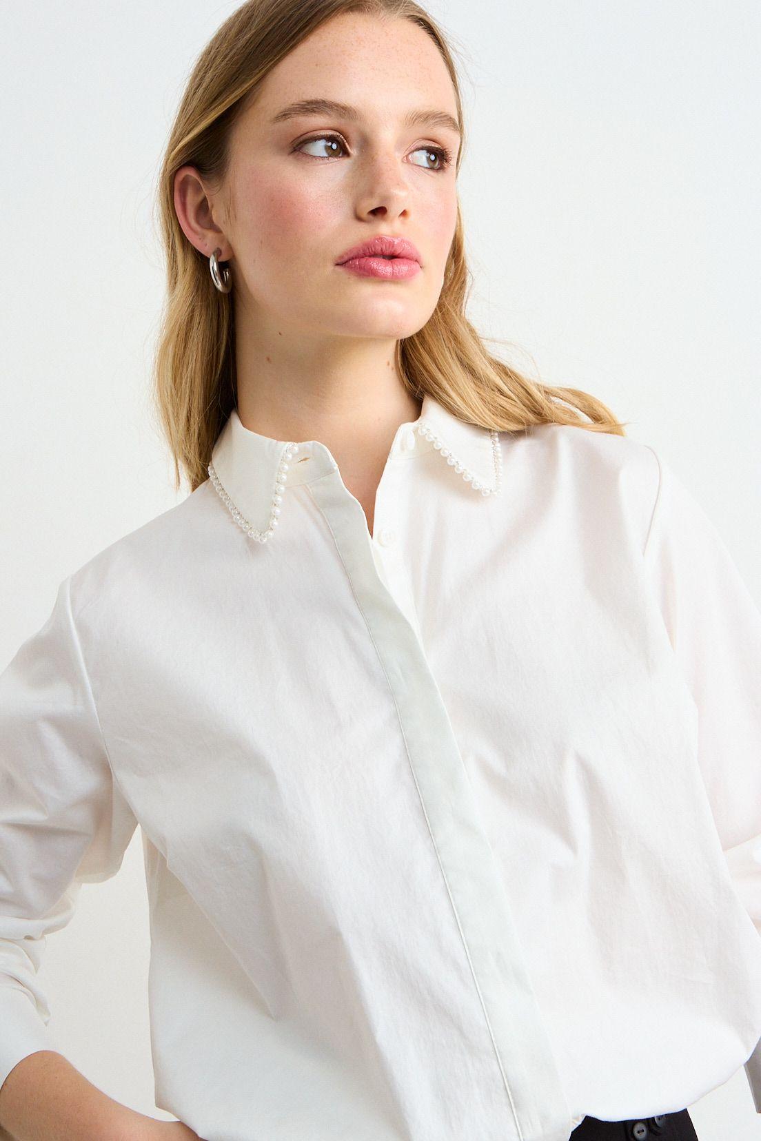 Blusa Lisa Crudo iO 14020126055105-0