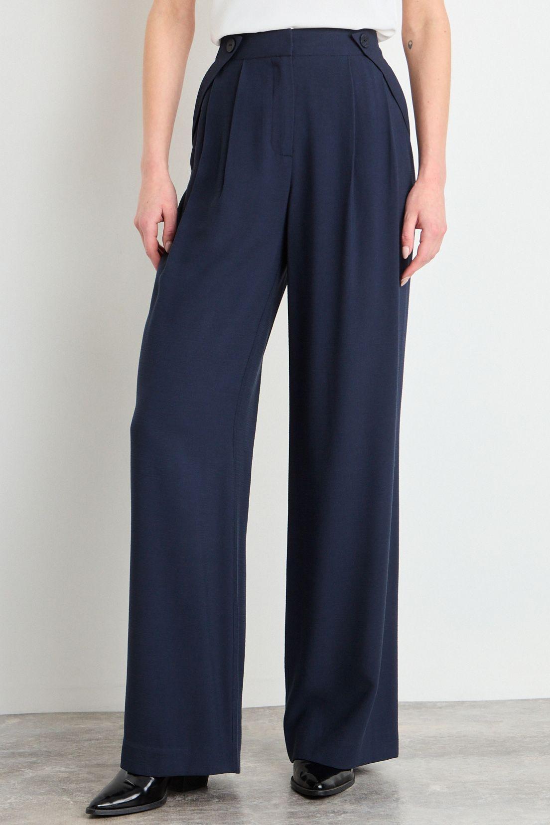Pantalon Liso Azul iO 11020225064104-1