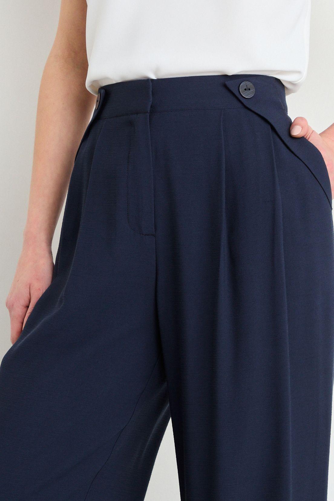 Pantalon Liso Azul iO 11020225064104-2