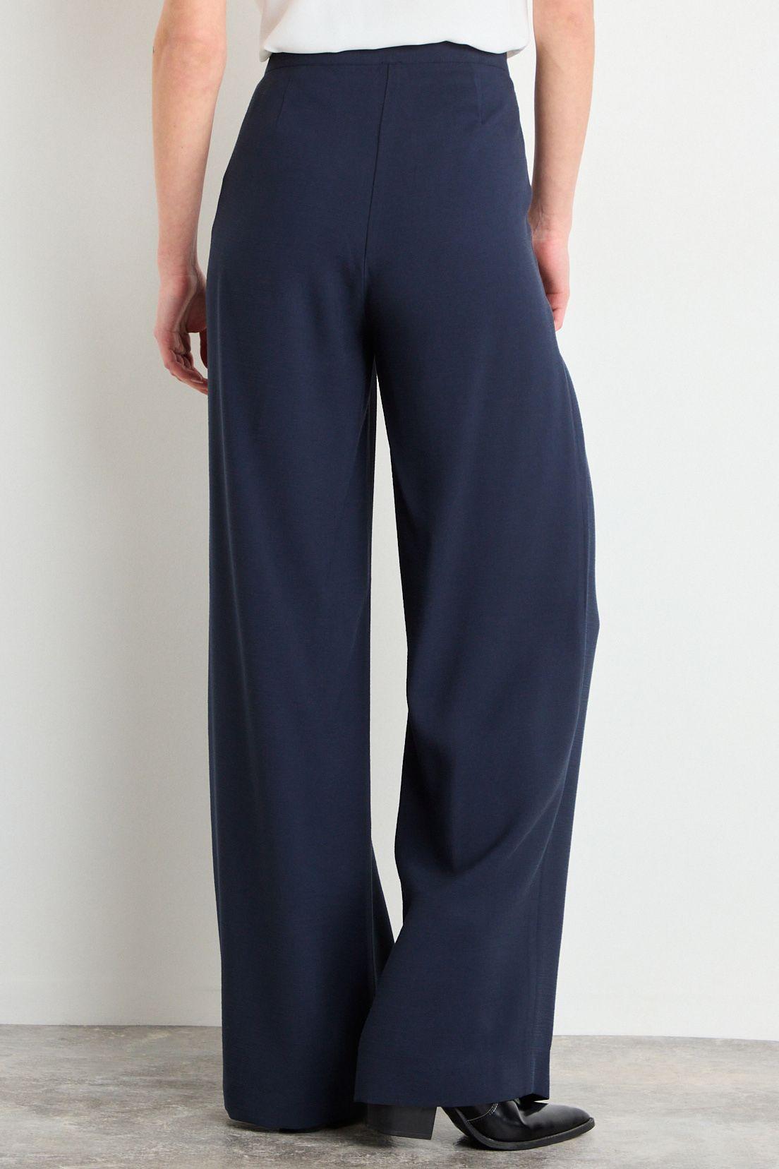 Pantalon Liso Azul iO 11020225064104-3