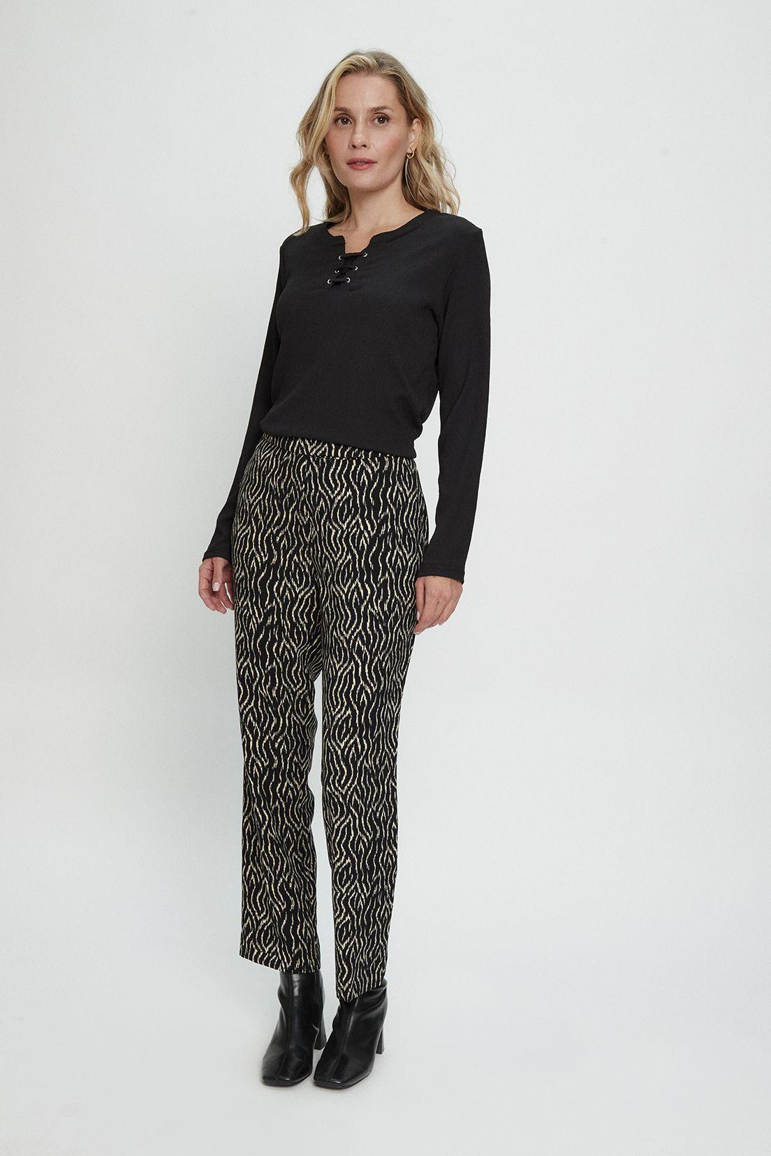 Polera Lisa Negro Ma Griffe 14202224051102-1
