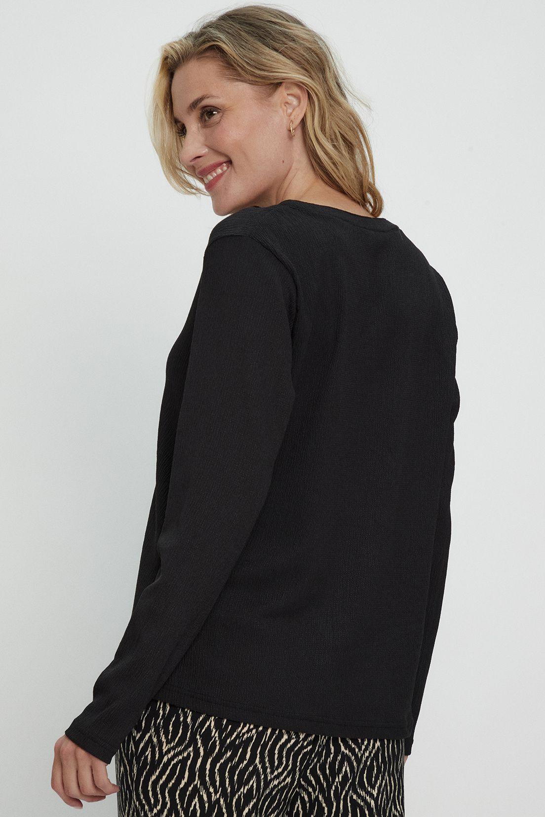 Polera Lisa Negro Ma Griffe 14202224051102-2