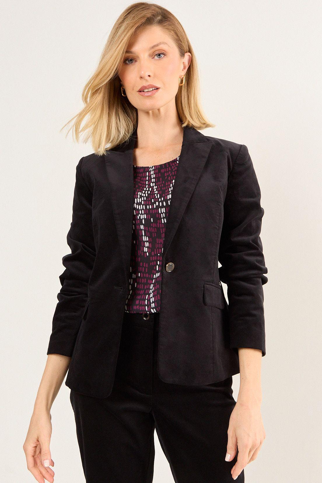 Blazer Pana Negro Ma Griffe 16002126053102-0