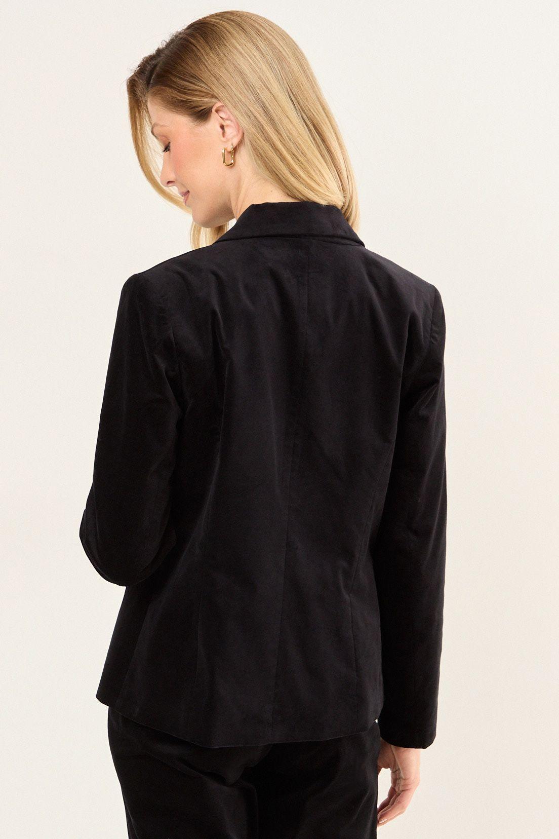 Blazer Pana Negro Ma Griffe 16002126053102-2