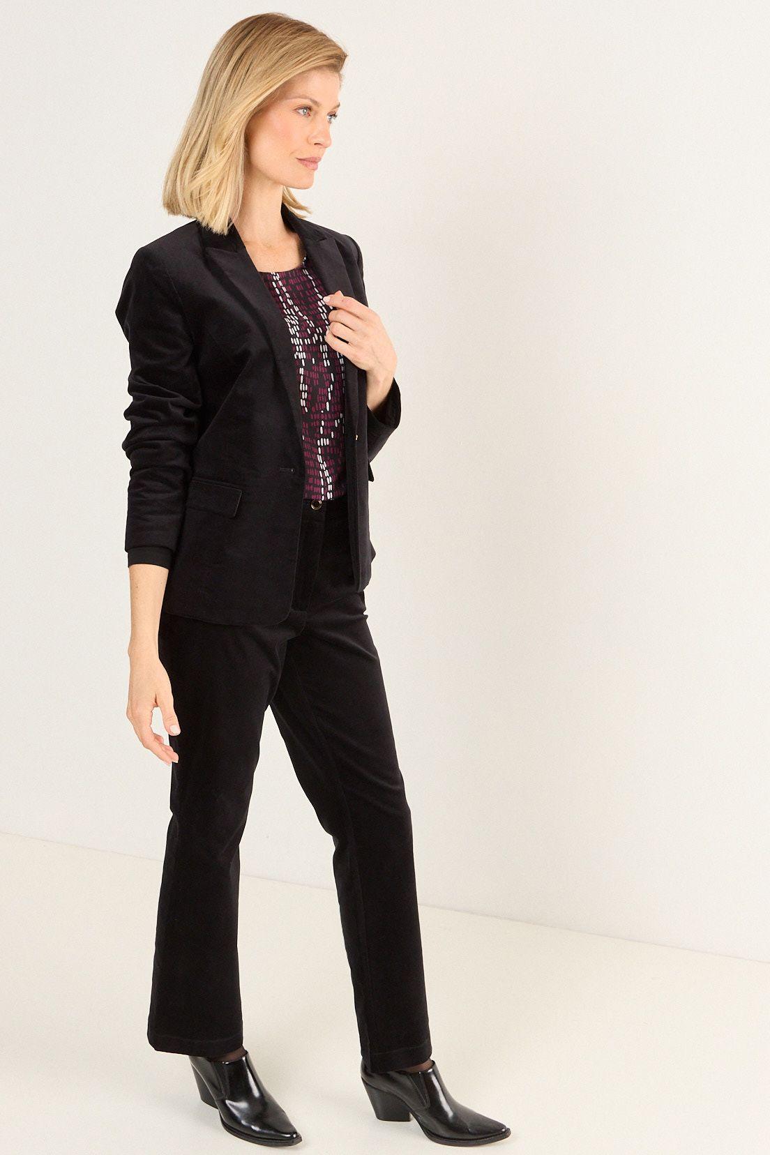Blazer Pana Negro Ma Griffe 16002126053102-3