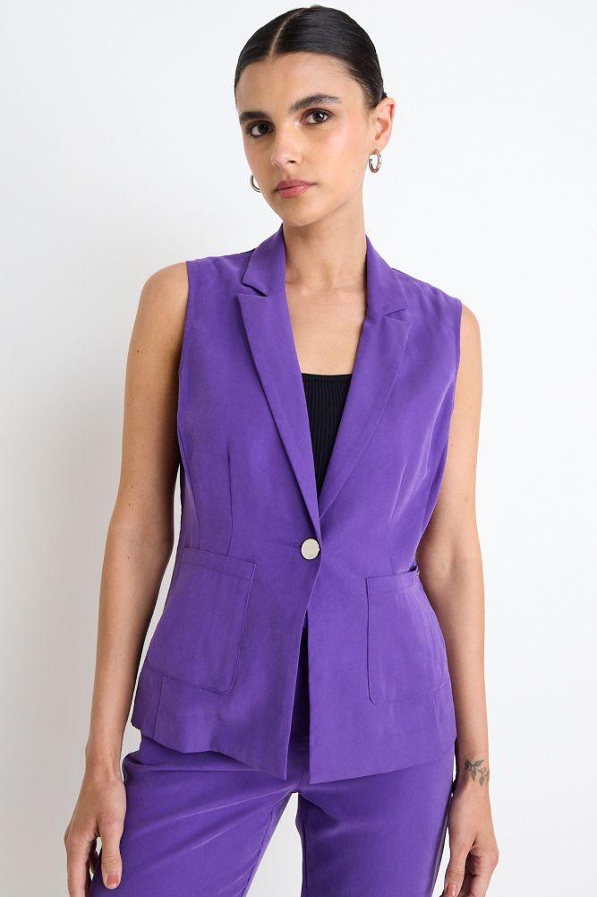 Blazer Liso Morado Ash 16007225013121-0