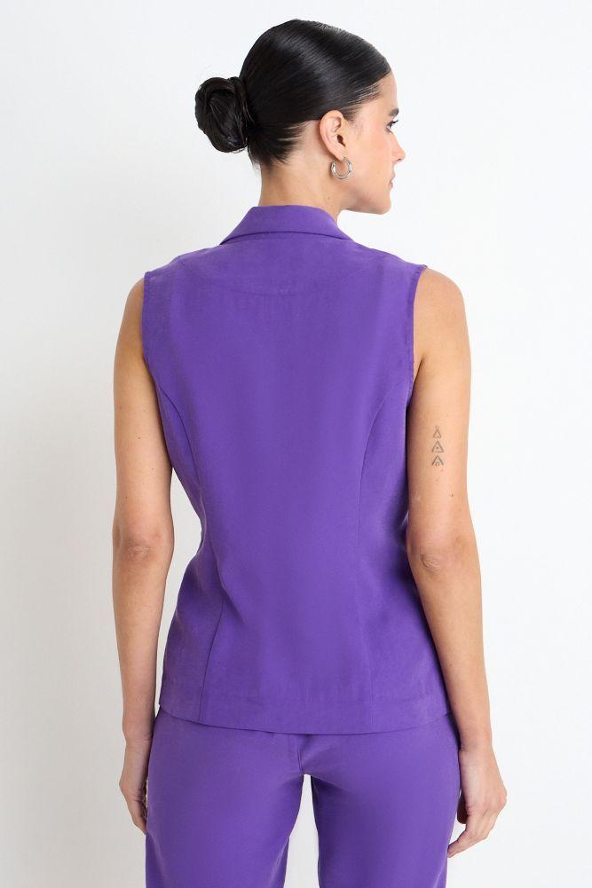 Blazer Liso Morado Ash 16007225013121-2