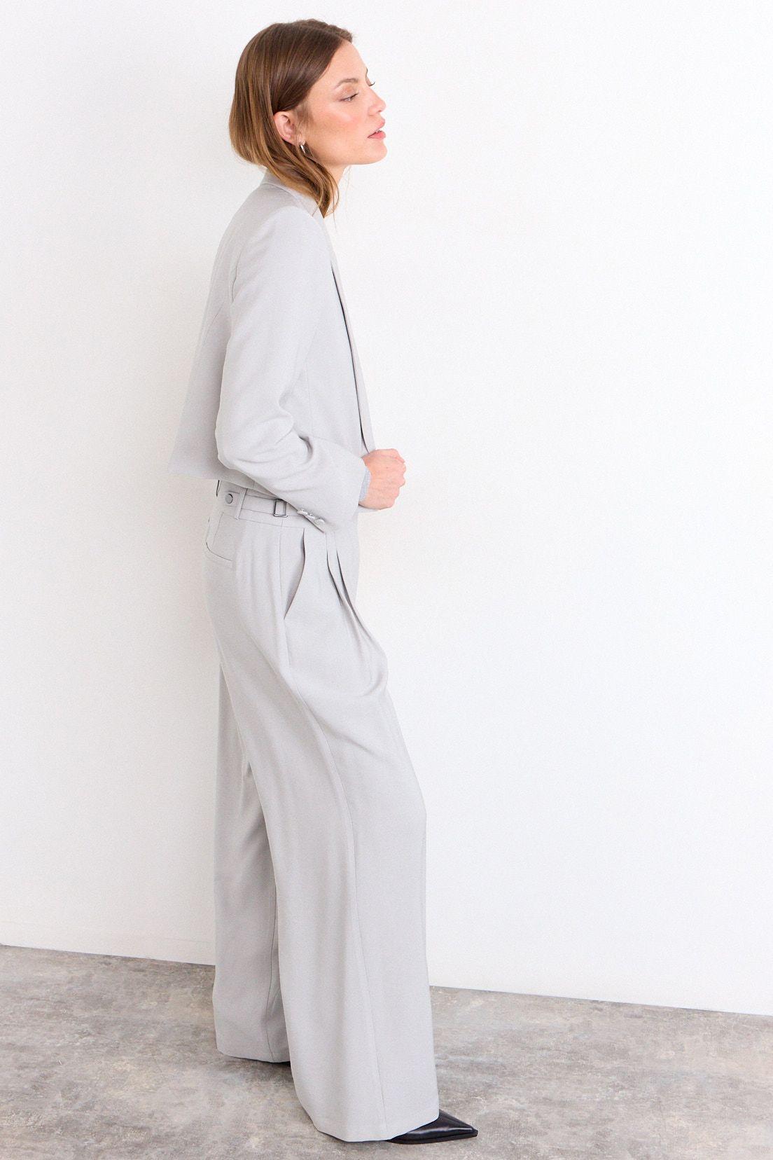 Blazer Liso Gris iO 16020226003113-3