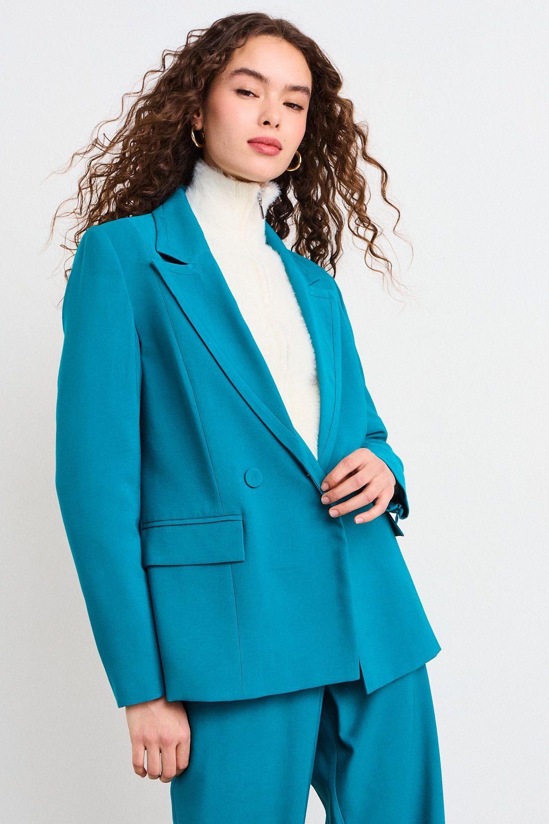 Blazer Liso Verde iO 16020226050217-0