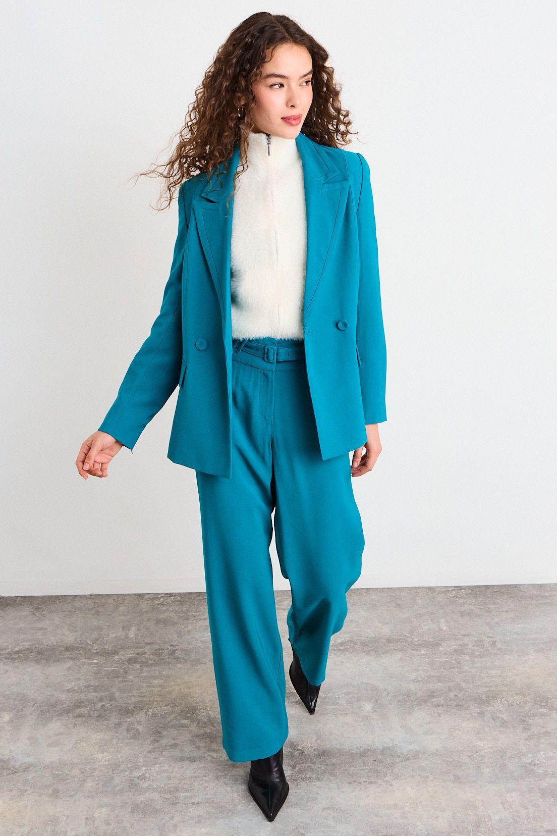 Blazer Liso Verde iO 16020226050217-3