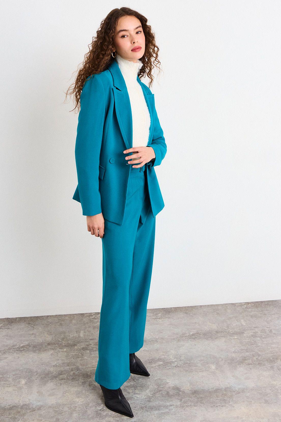 Blazer Liso Verde iO 16020226050217-4