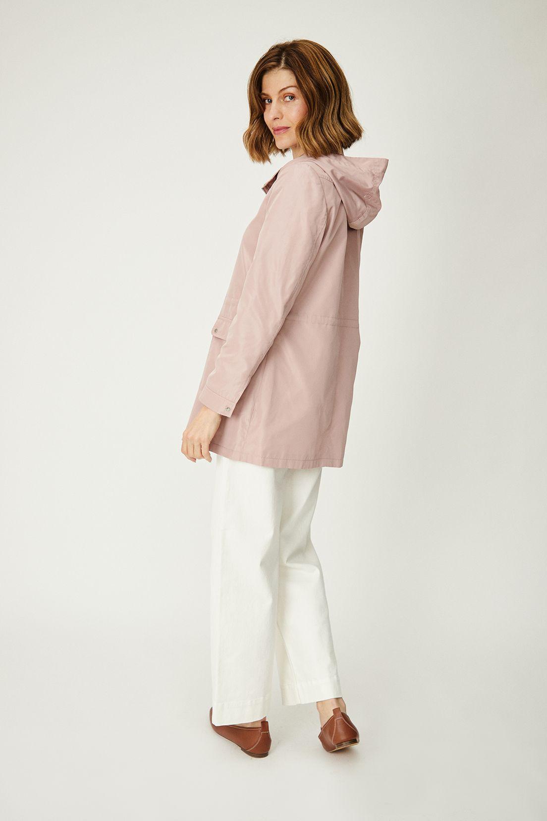 Trench Liso Rosado Ma Griffe 17402224005123-4