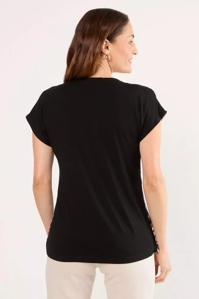 Polera Negro Ma Griffe 14604225200102-2