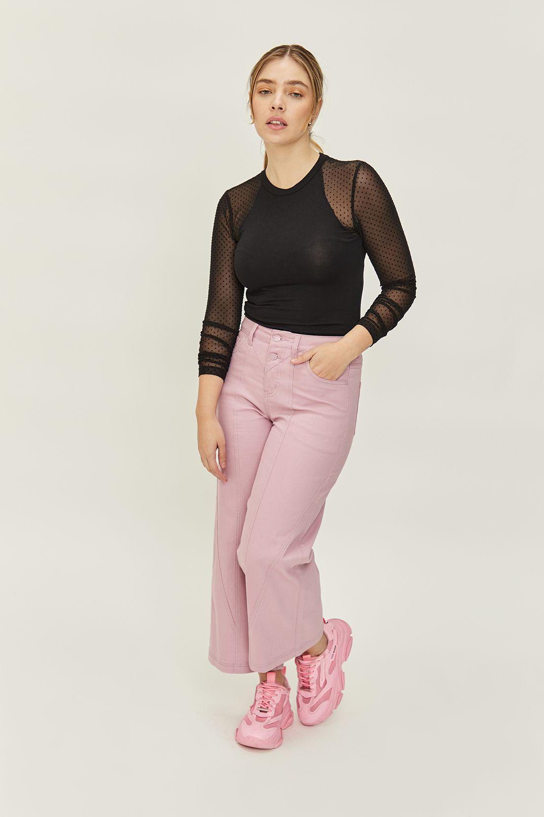 Jeans Liso Morado iO 11320224055121-0