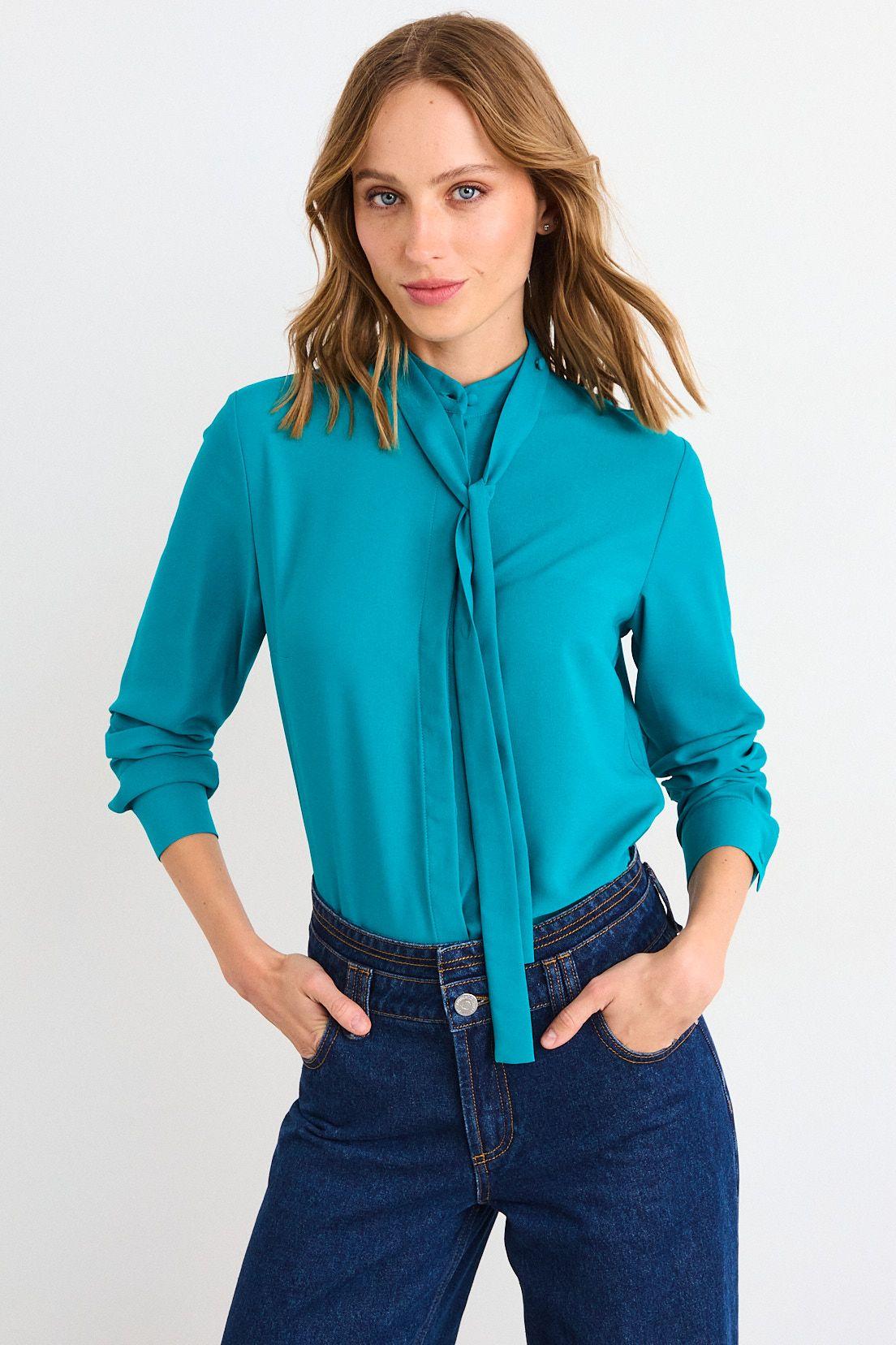 Blusa Lisa Celeste iO 14020126062127-0