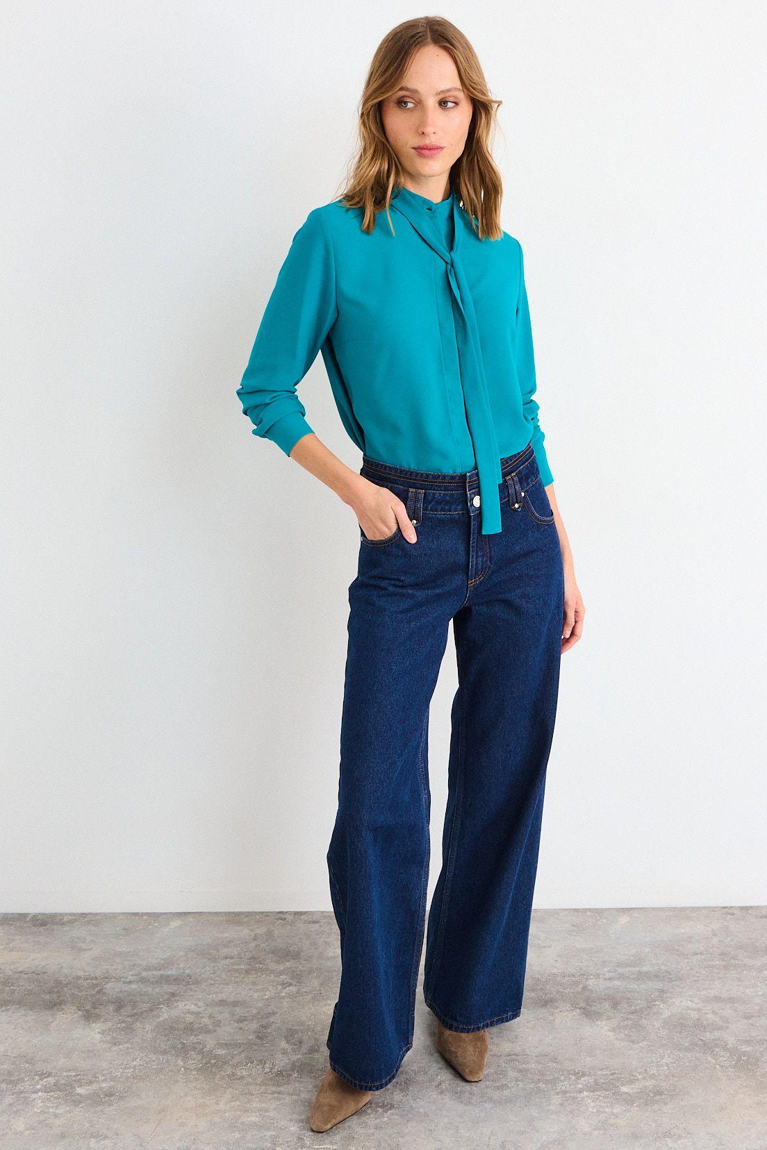 Blusa Lisa Celeste iO 14020126062127-4