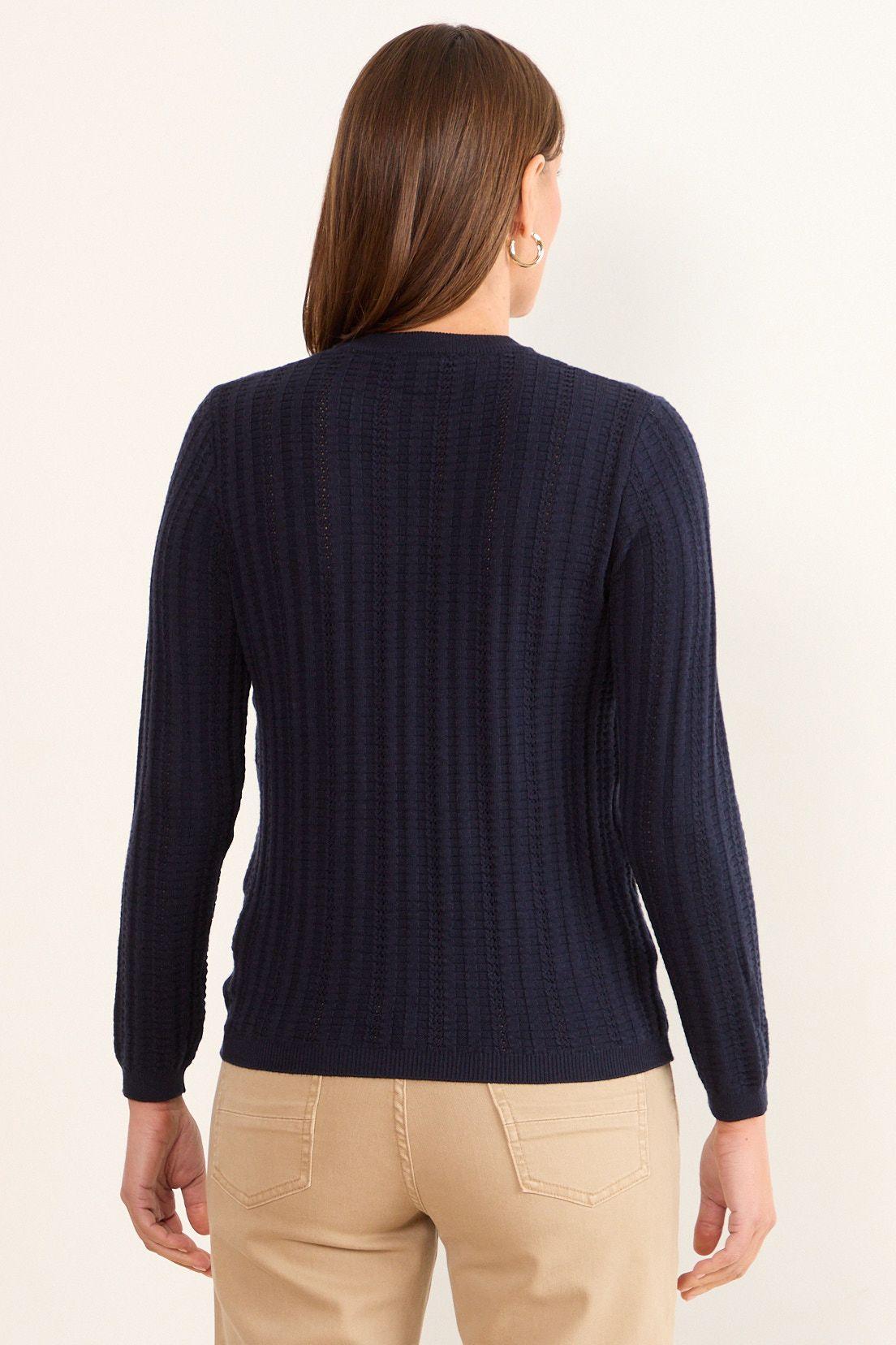 Tejido Cerrado Diseño Azul Ma Griffe 18102226050104-2
