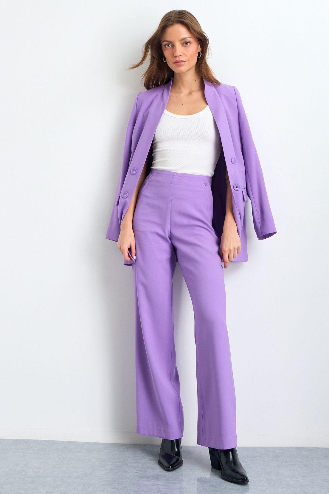Pantalon Morado iO 11020225003211-0