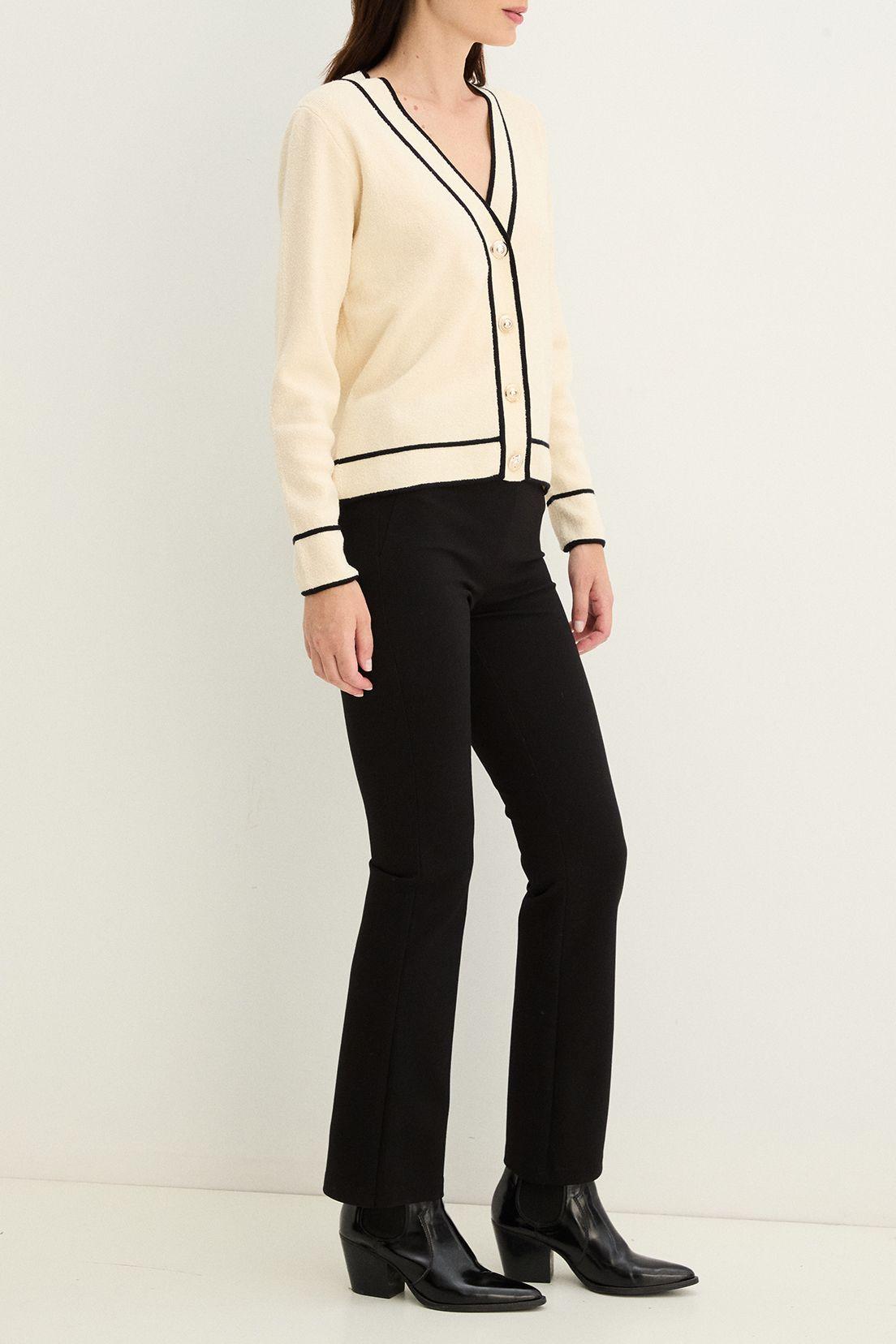Chaleco Liso Beige 18007125050106-2