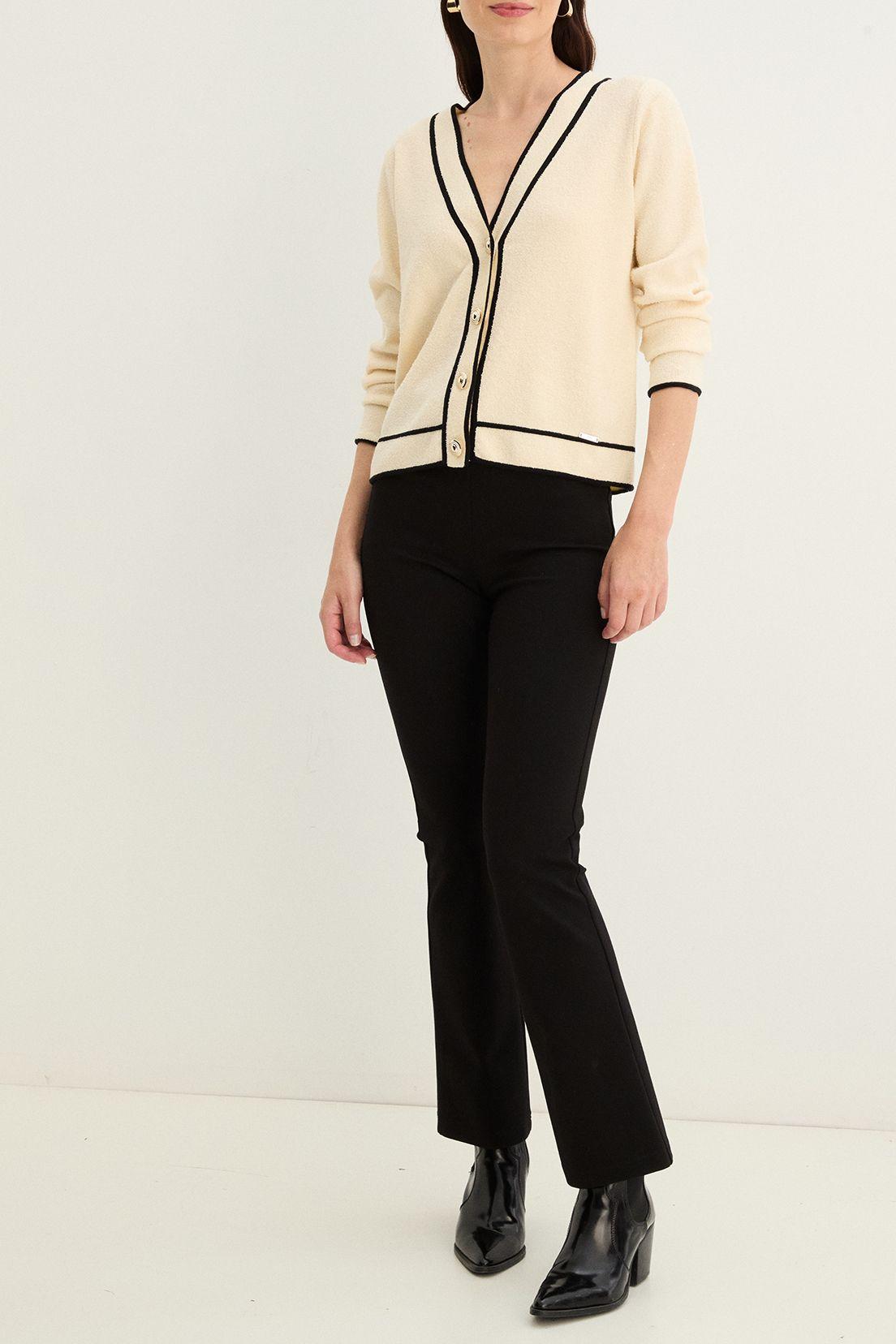 Chaleco Liso Beige 18007125050106-3