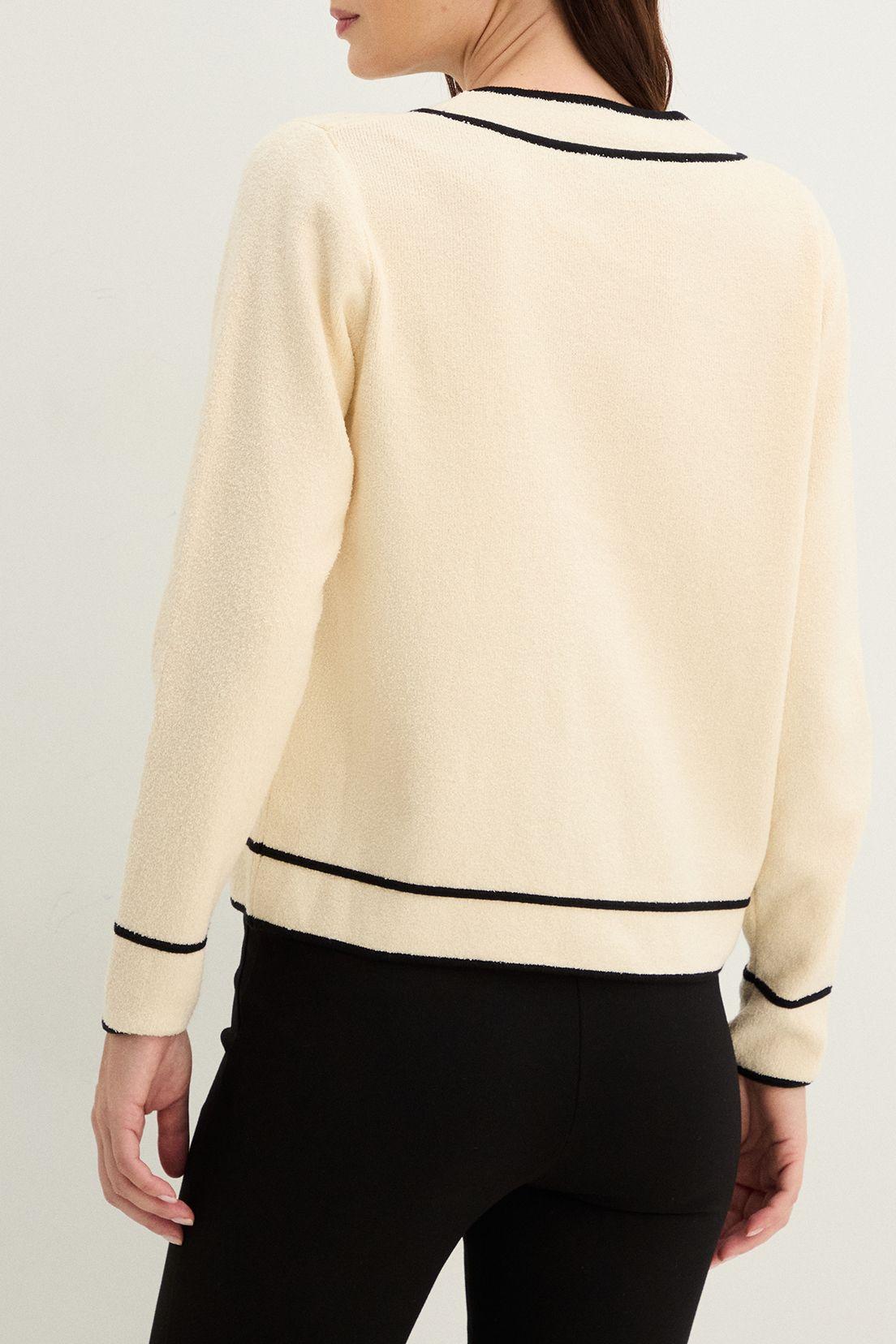 Chaleco Liso Beige 18007125050106-4
