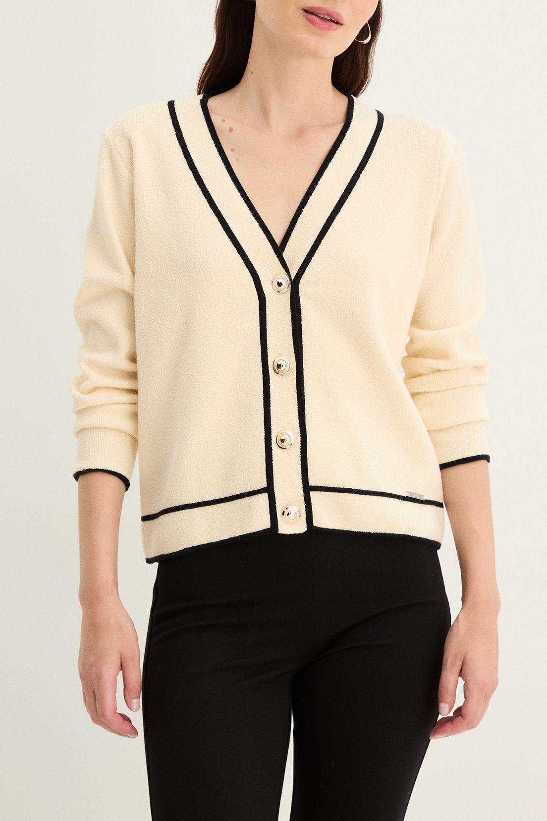 Chaleco Liso Beige 18007125050106-0