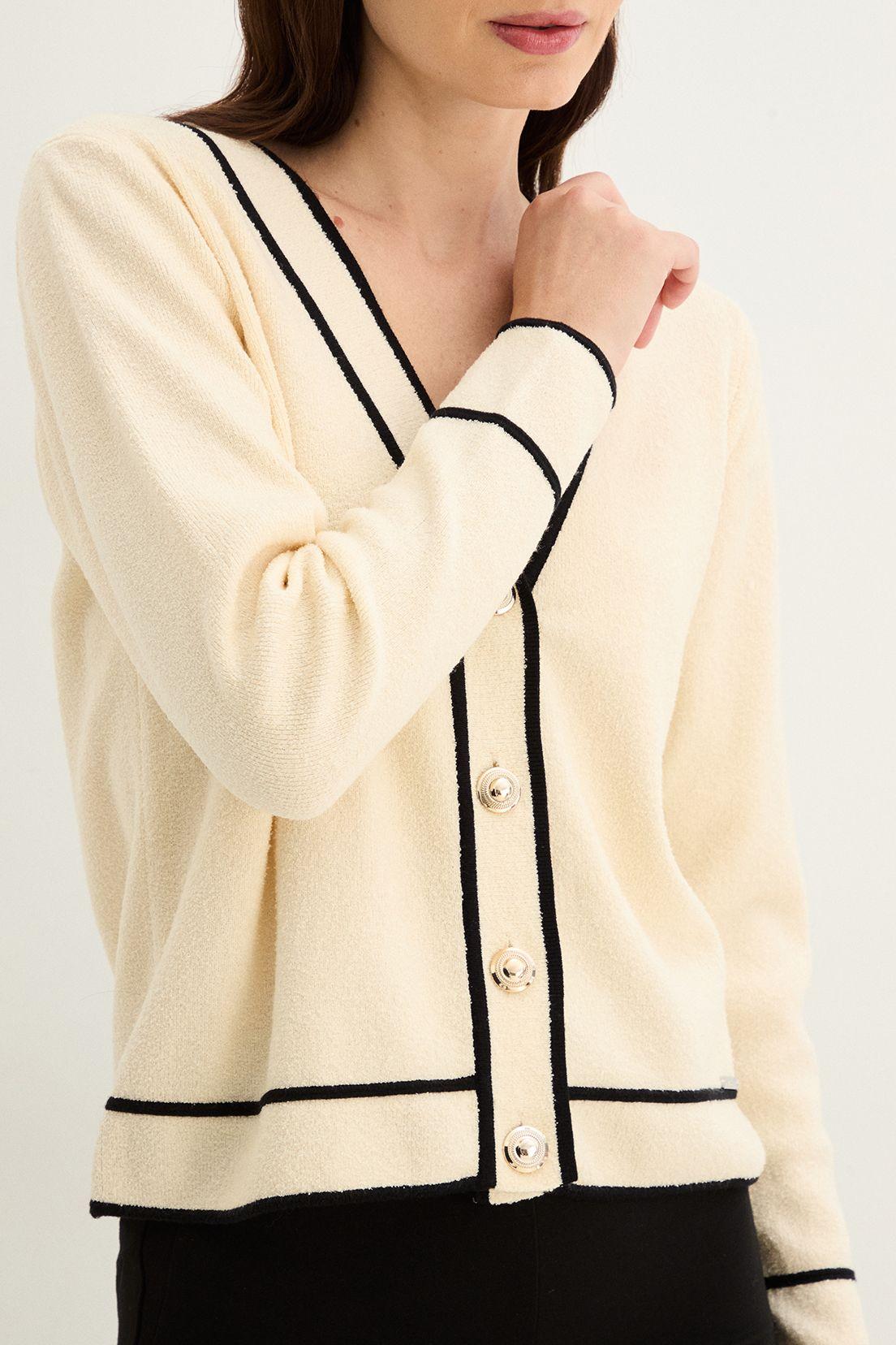Chaleco Liso Beige 18007125050106-1