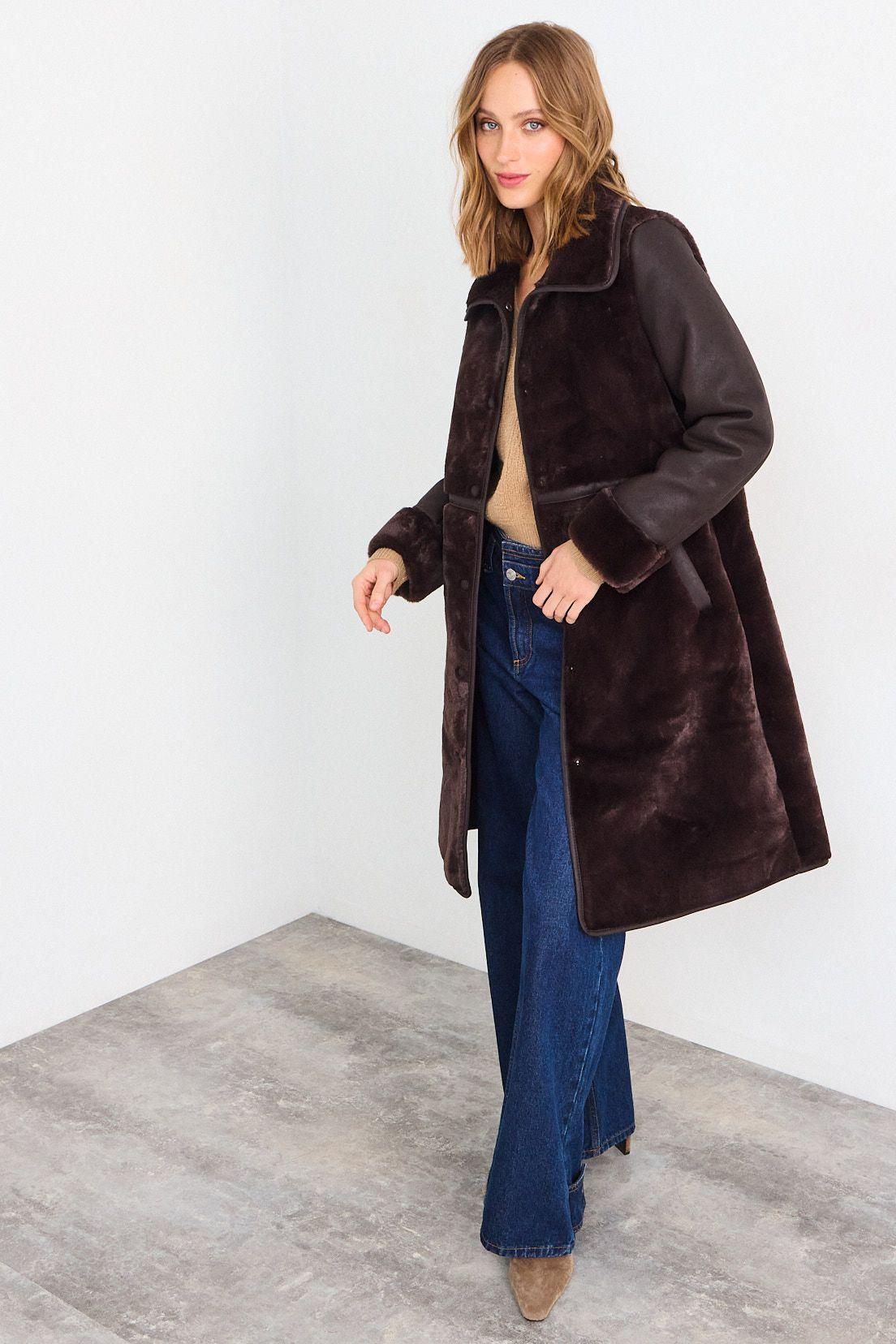 Chaqueton Liso Café iO 17220126009109-4