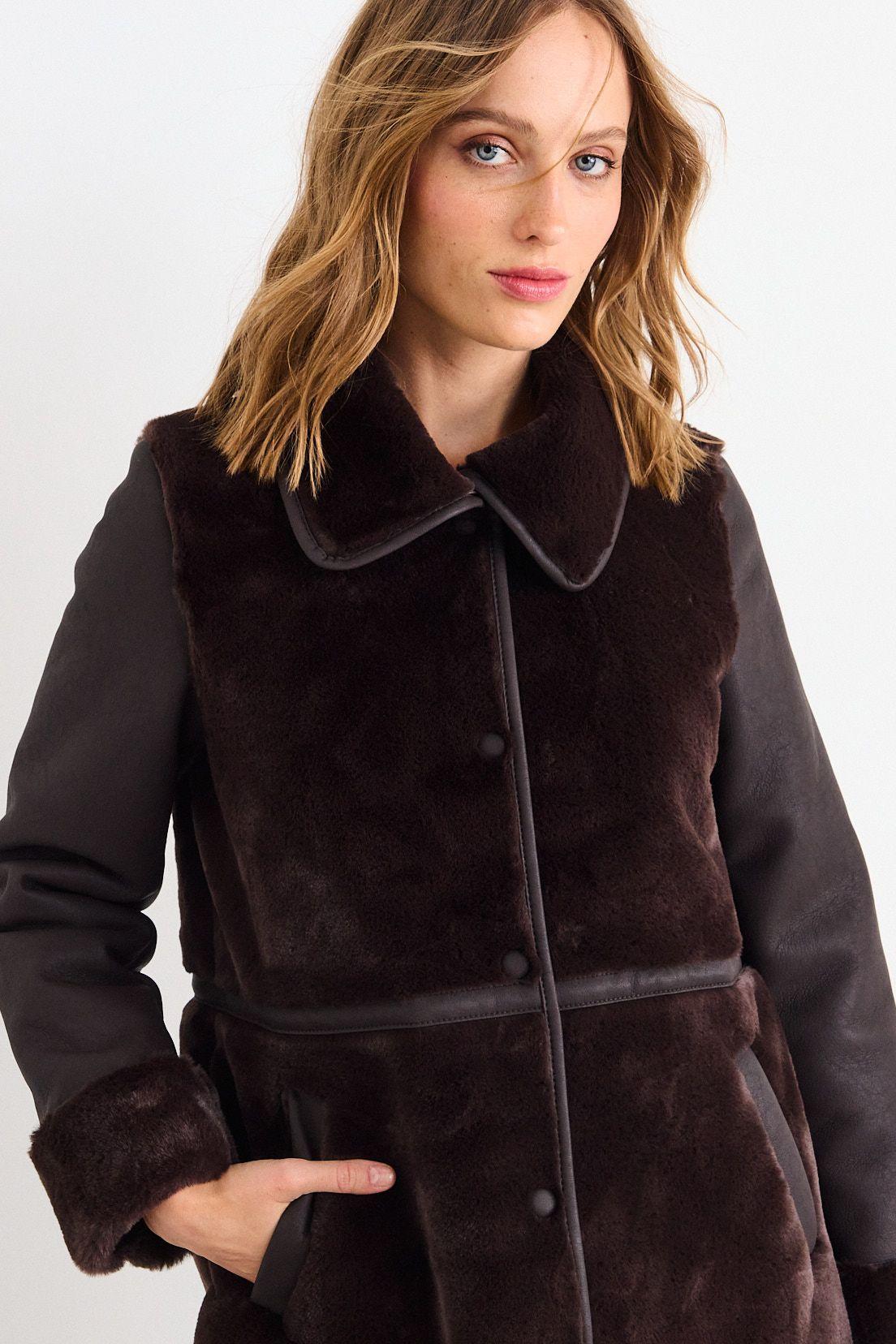 Chaqueton Liso Café iO 17220126009109-1