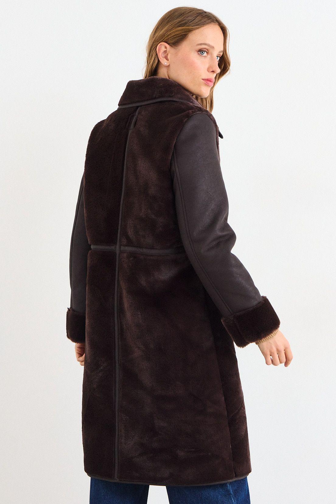 Chaqueton Liso Café iO 17220126009109-2