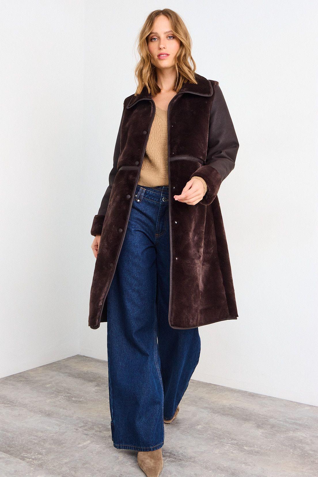 Chaqueton Liso Café iO 17220126009109-3