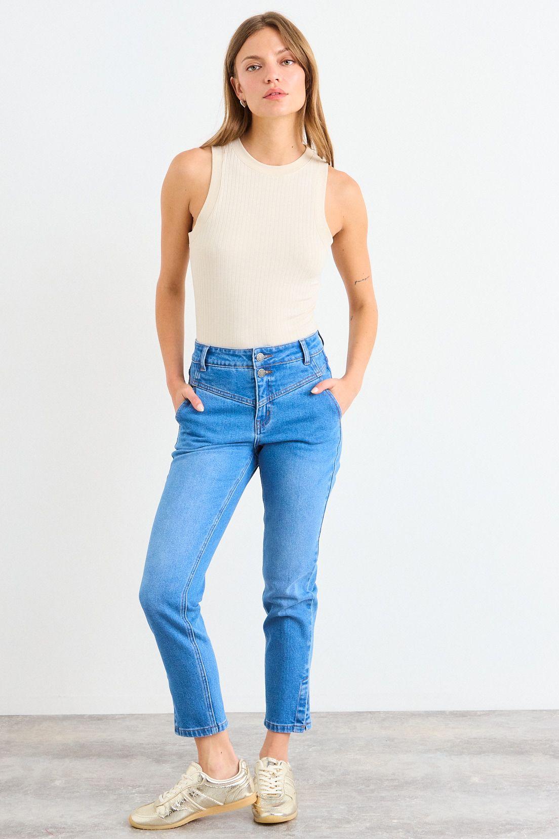 Polera Lisa Crudo iO 14204225098110-3