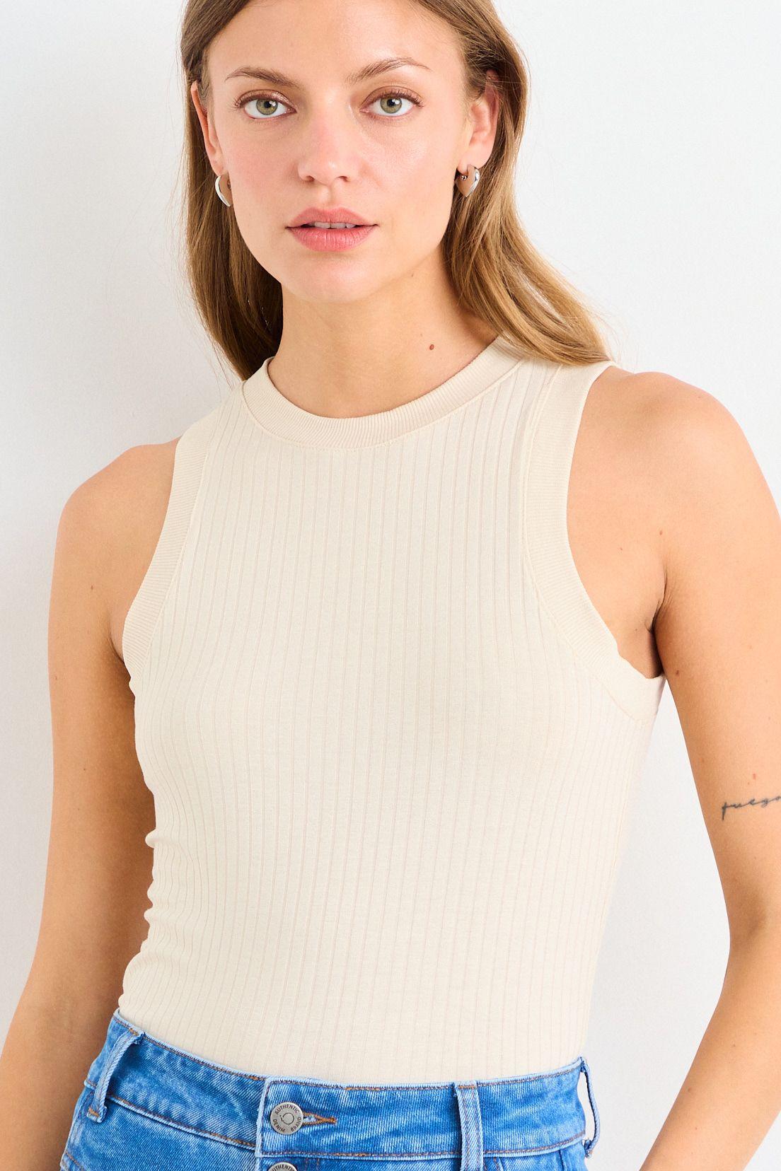 Polera Lisa Crudo iO 14204225098110-0