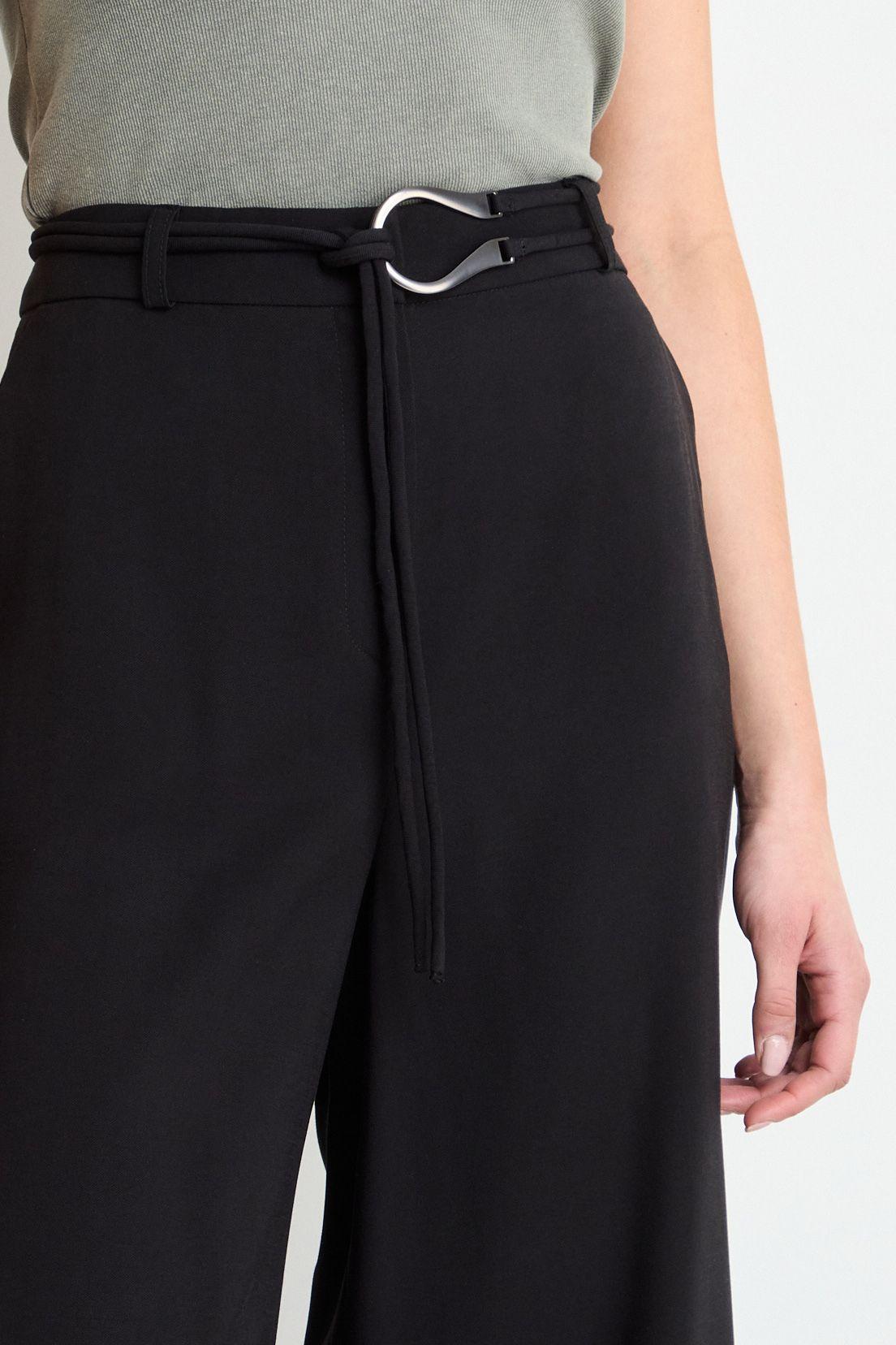 Pantalon Liso Negro iO 11020225016102-2