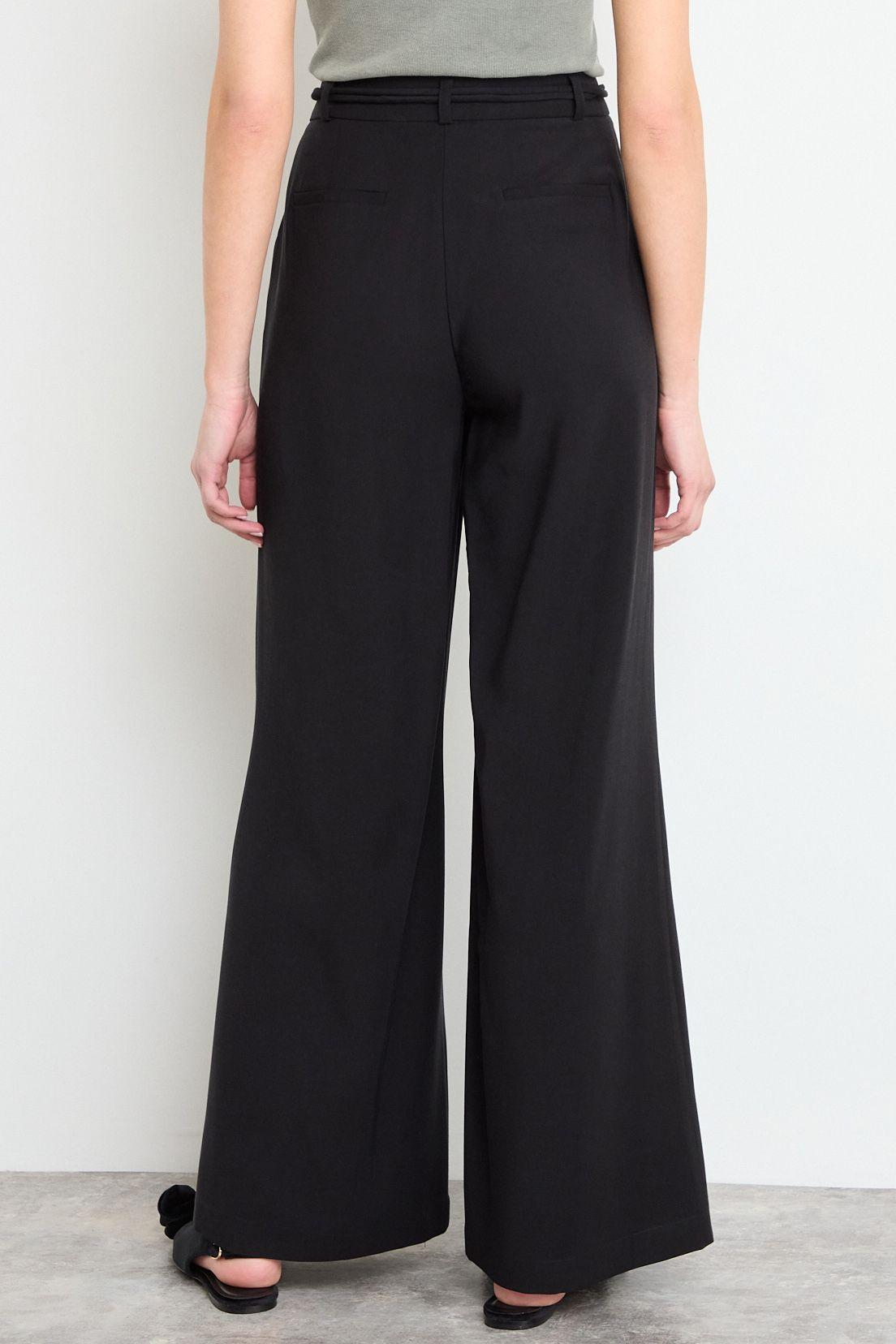 Pantalon Liso Negro iO 11020225016102-3