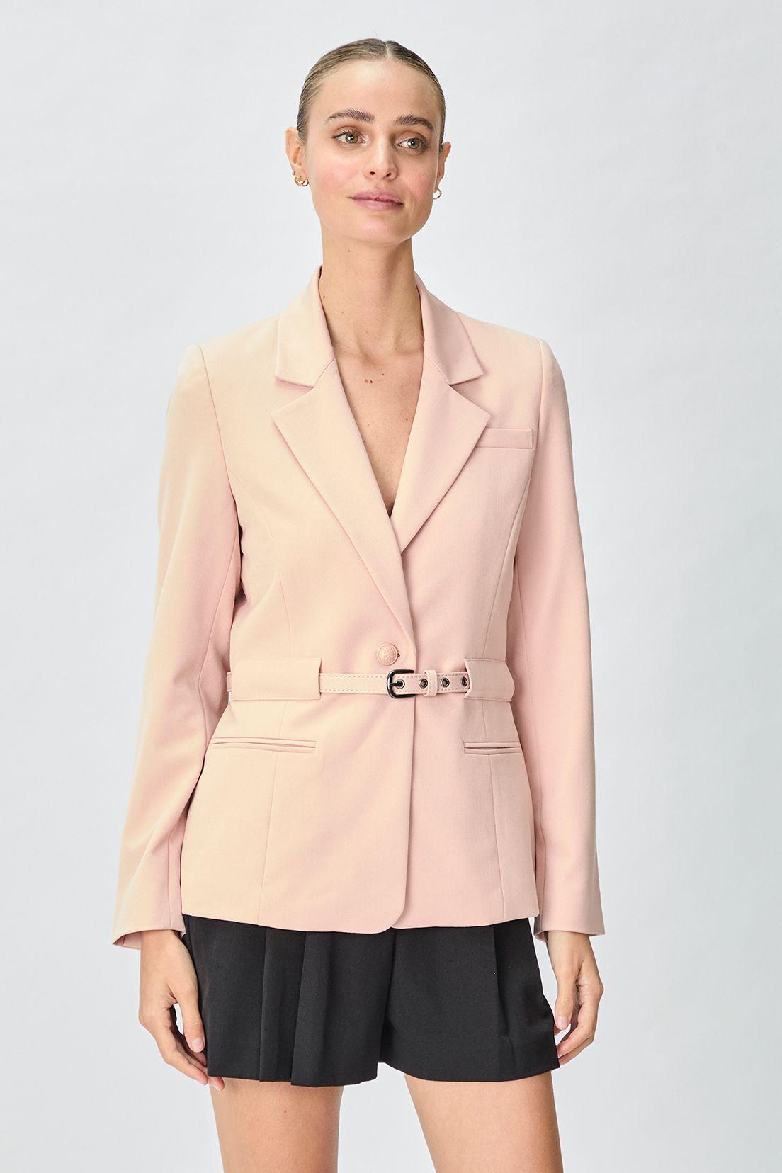 Blazer Liso Rosado iO 16020125008123-2