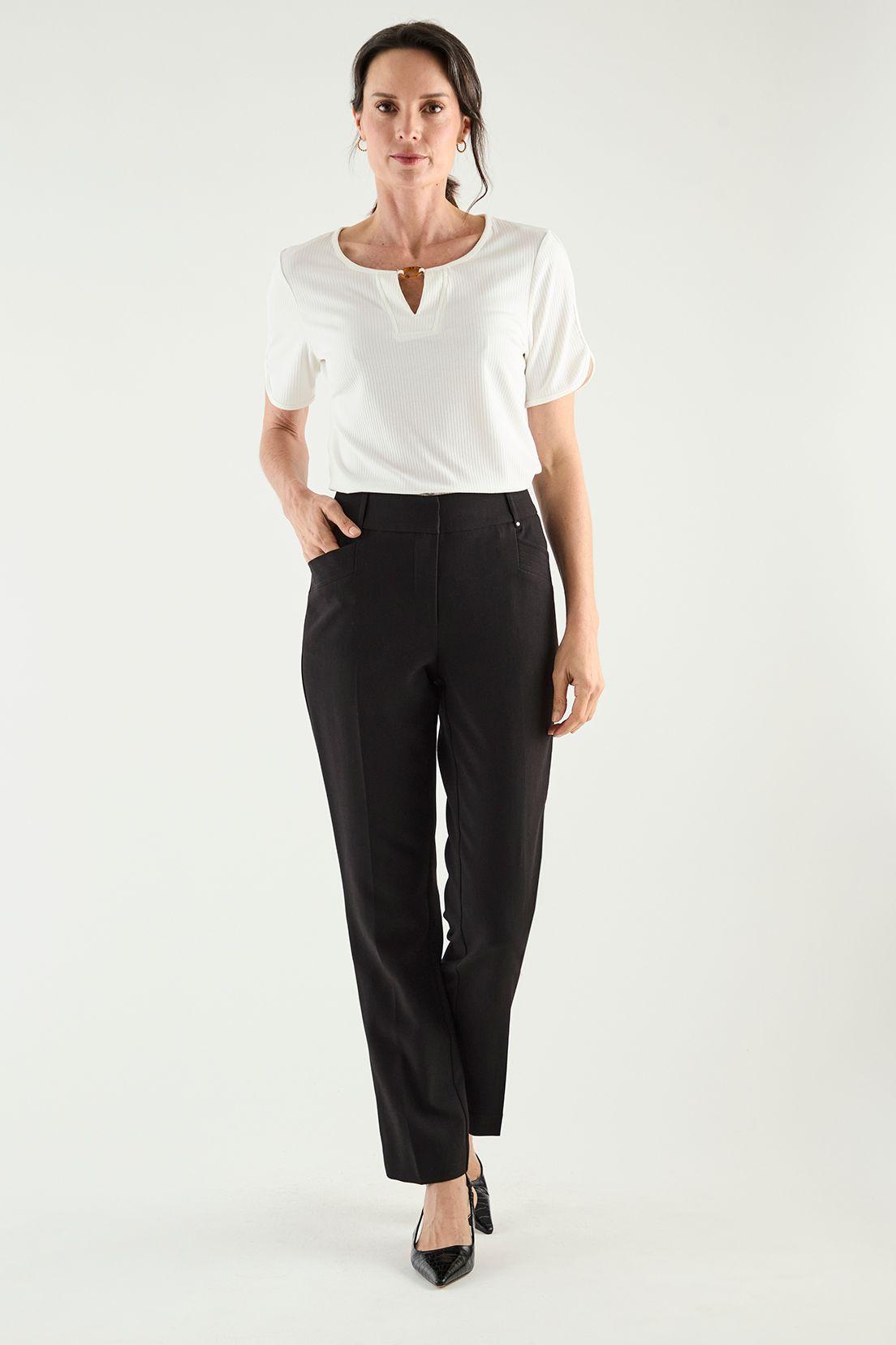 Pantalon Negro Ma Griffe 11004224025102-0