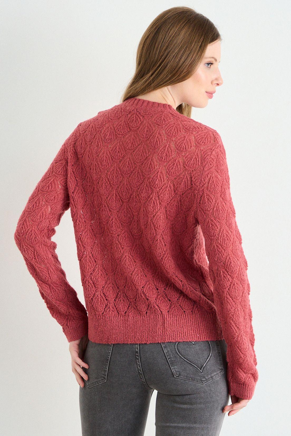 Sweater Calado Naranjo Ash 18107126050131-2